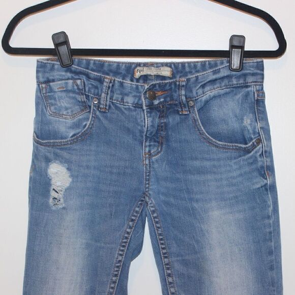Free People Skinny Jean Women Size 25 - Picture 4 of 13
